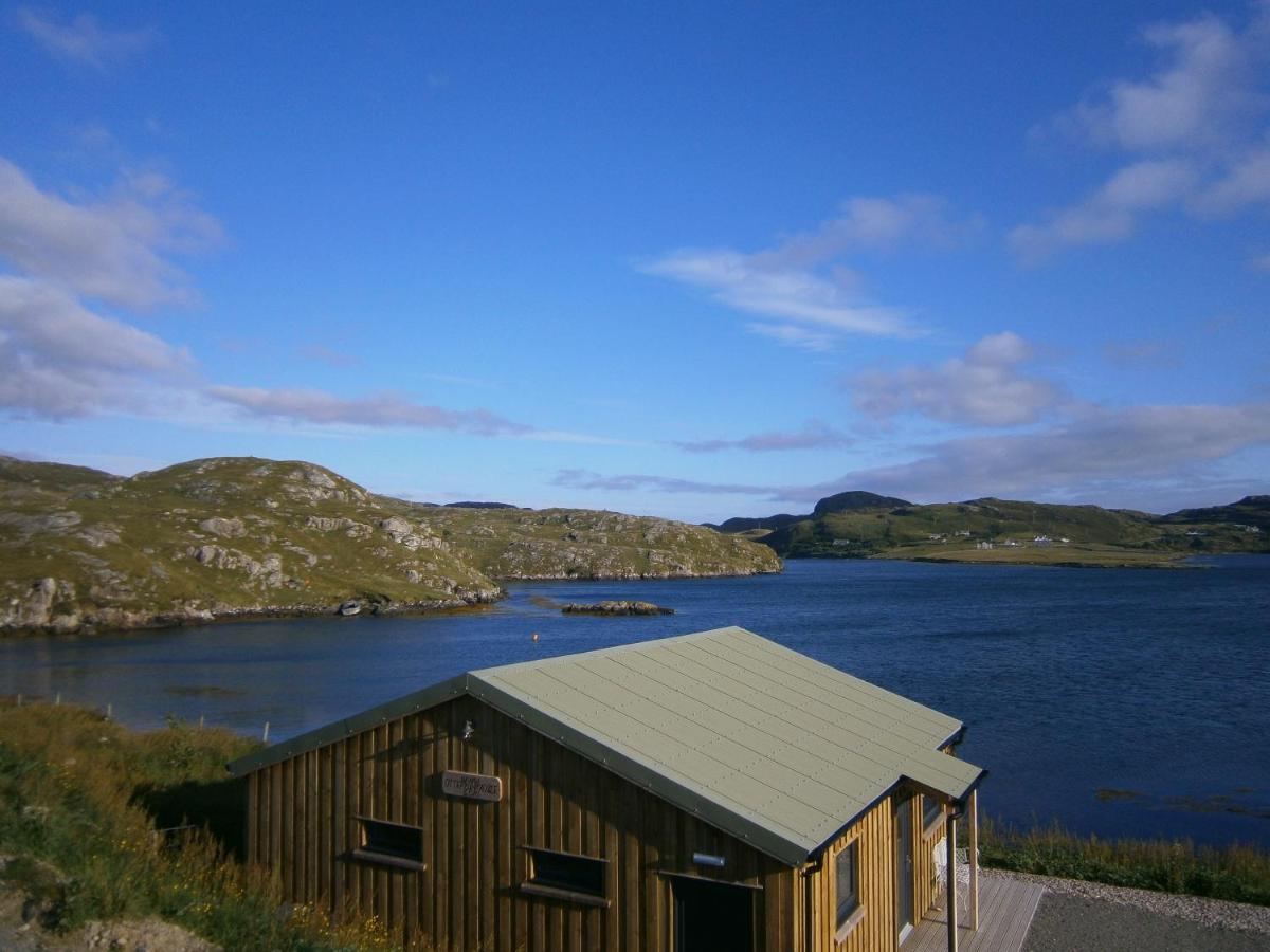 Otter Bunkhouse Pansiyon Cairisiadar Dış mekan fotoğraf